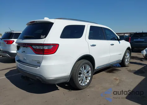 2015 Dodge Durango Citadel из США, поврежденный, VIN 1C4RDJEG8FC195070